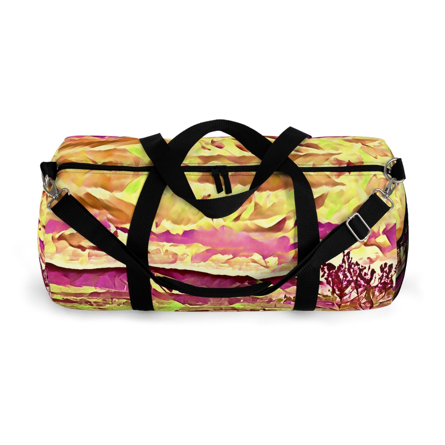 Custom Duffel Bag available in two sizes from the Scenery Series at Intriguing Vistas