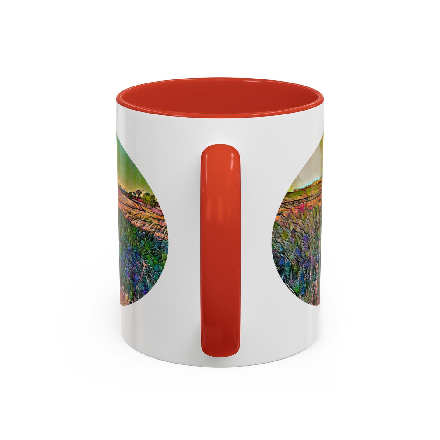 Intriguing Vistas™ Scenery Series Accent Coffee Mug, 11oz