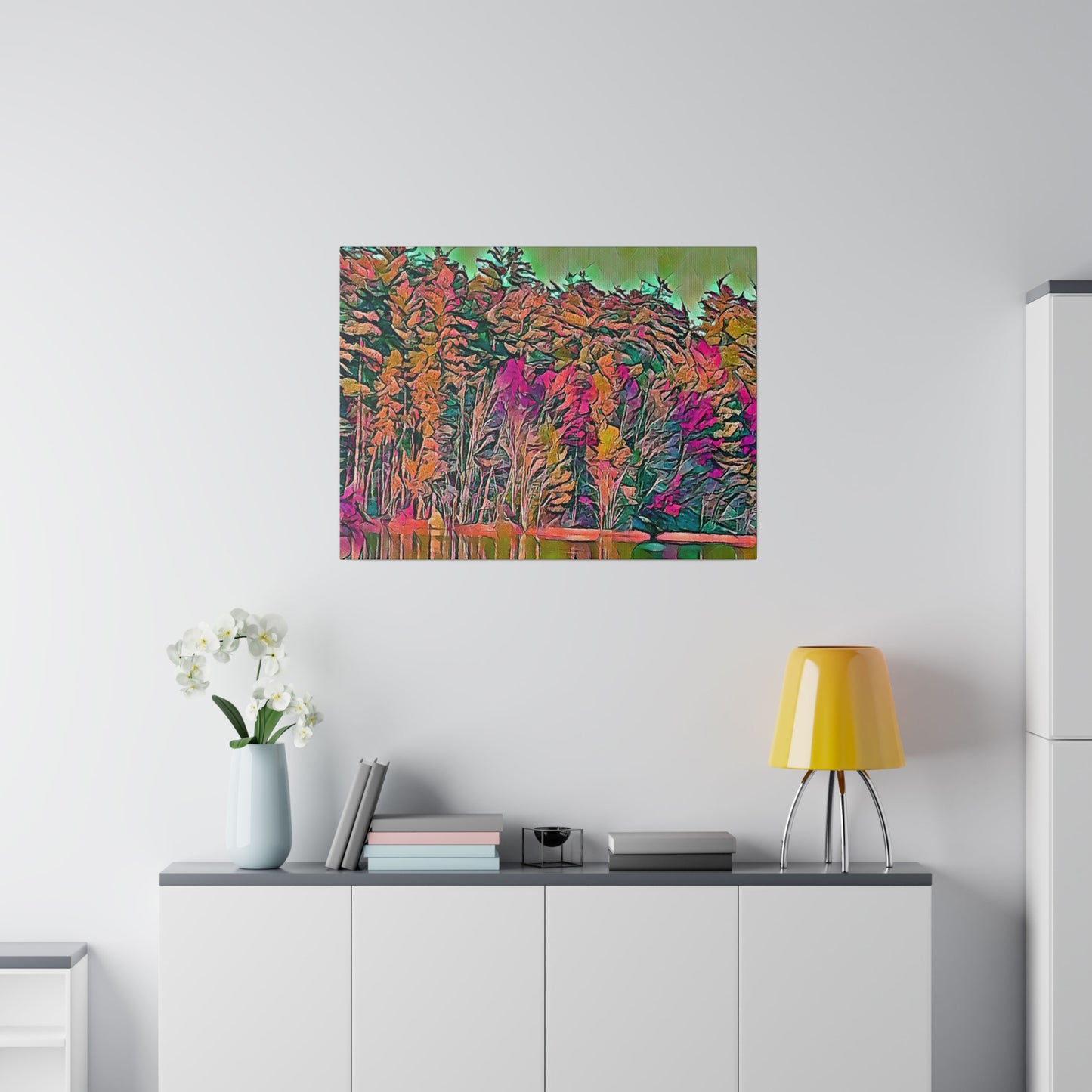 Canvas Art Print in Multiple Landscape Sizes from the Scenery Series at Intriguing Vistas