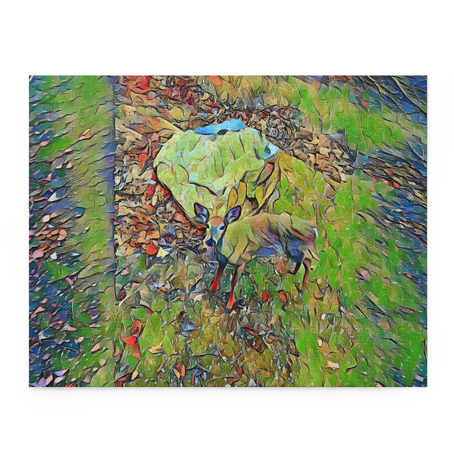 Intriguing Vistas™ Wildlife Series Jigsaw Puzzle