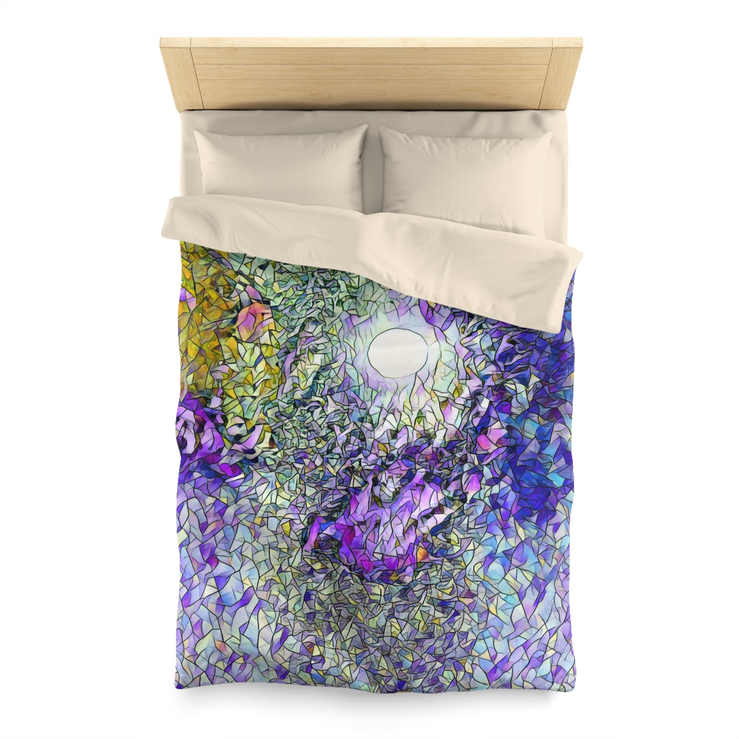 Intriguing Vistas™ Night Sky Series Duvet Cover