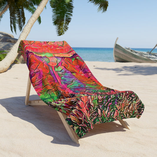 Custom Beach Towel available in two sizes from the Sunset Series at Intriguing Vistas