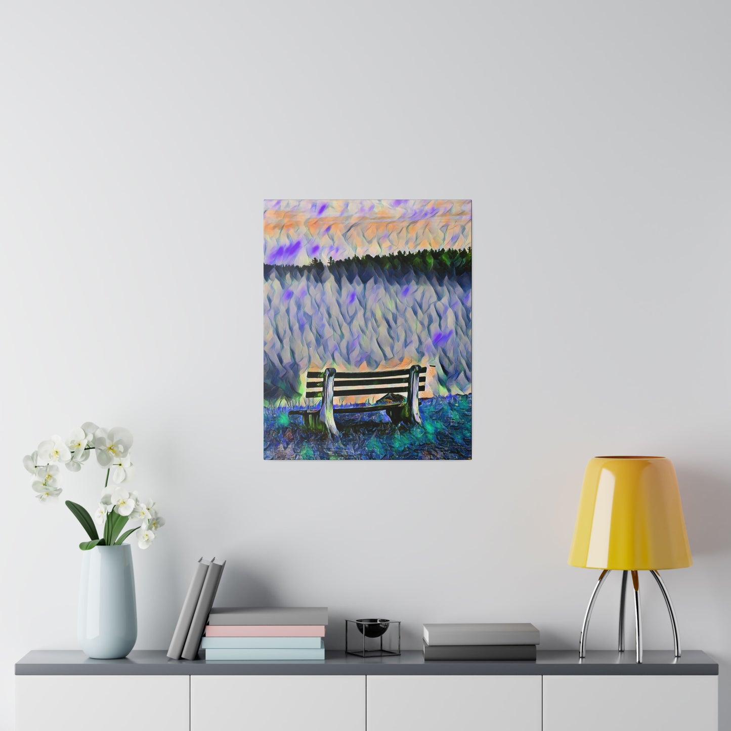 Canvas Print in Multiple Portrait Sizes from the Scenery Series at Intriguing Vistas