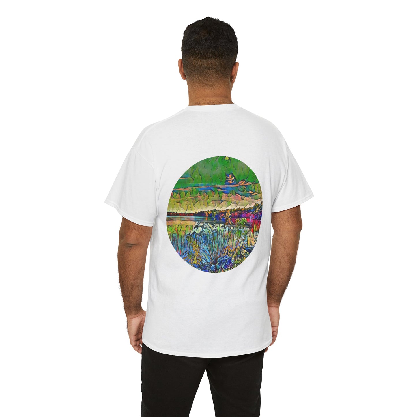 Gildan 5000 Unisex Adult Heavy Cotton Tee Available In Multiple Colors from the Scenery Series at Intriguing Vistas