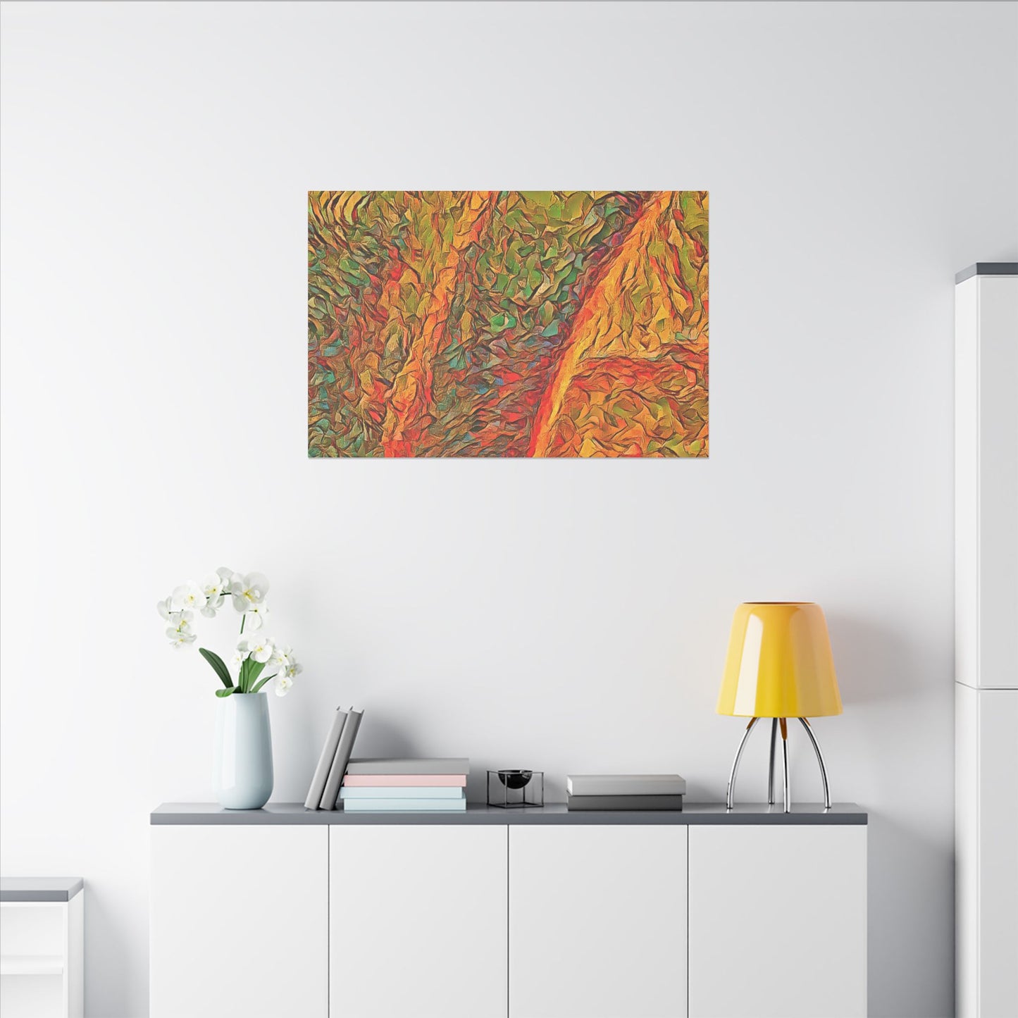 Canvas Print in Multiple Landscape Sizes from the Rainbow Series at Intriguing Vistas