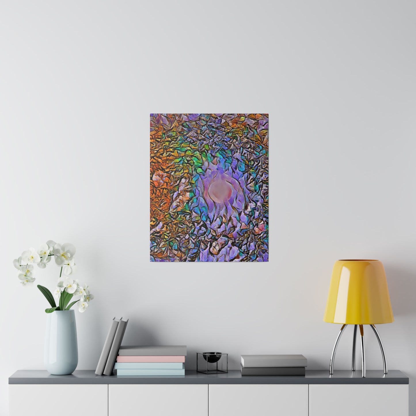 Canvas Print in Multiple Portrait Sizes from the Night Sky Series at Intriguing Vistas