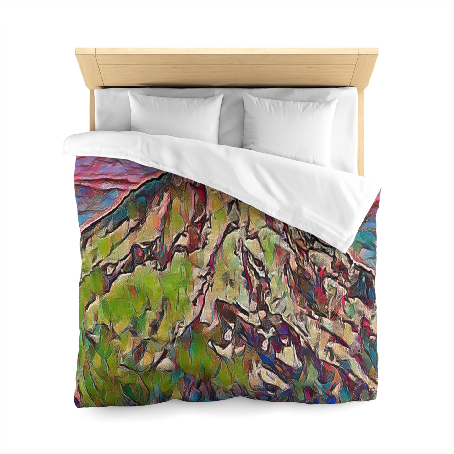 Intriguing Vistas™ Scenery Series Duvet Cover