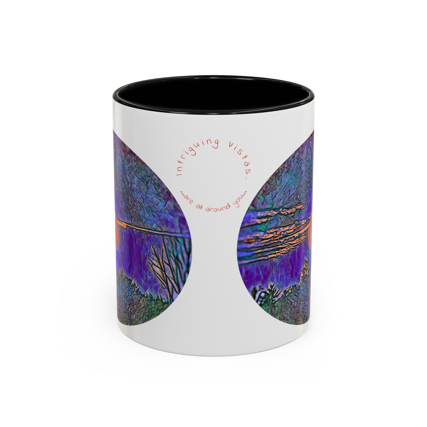 Intriguing Vistas™ Sunset Series Accent Coffee Mug, 11oz