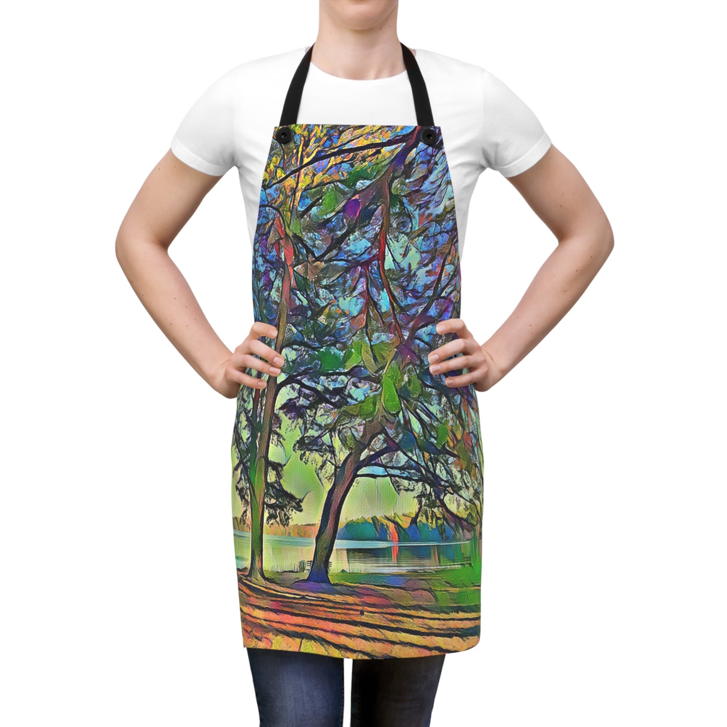 Scenery Series Apron from Intriguing Vistas