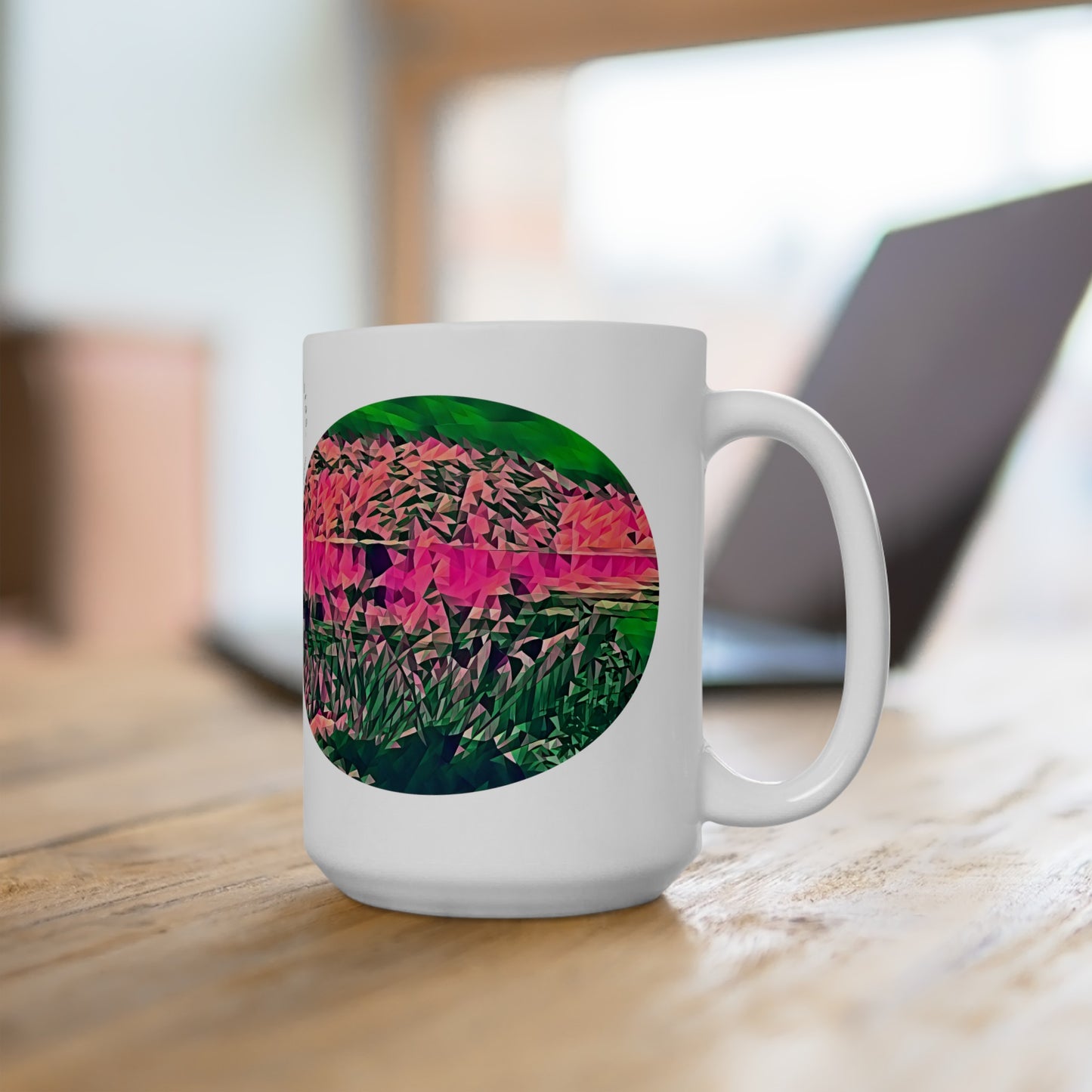 Intriguing Vistas™ Scenery Series Ceramic Mug 15oz