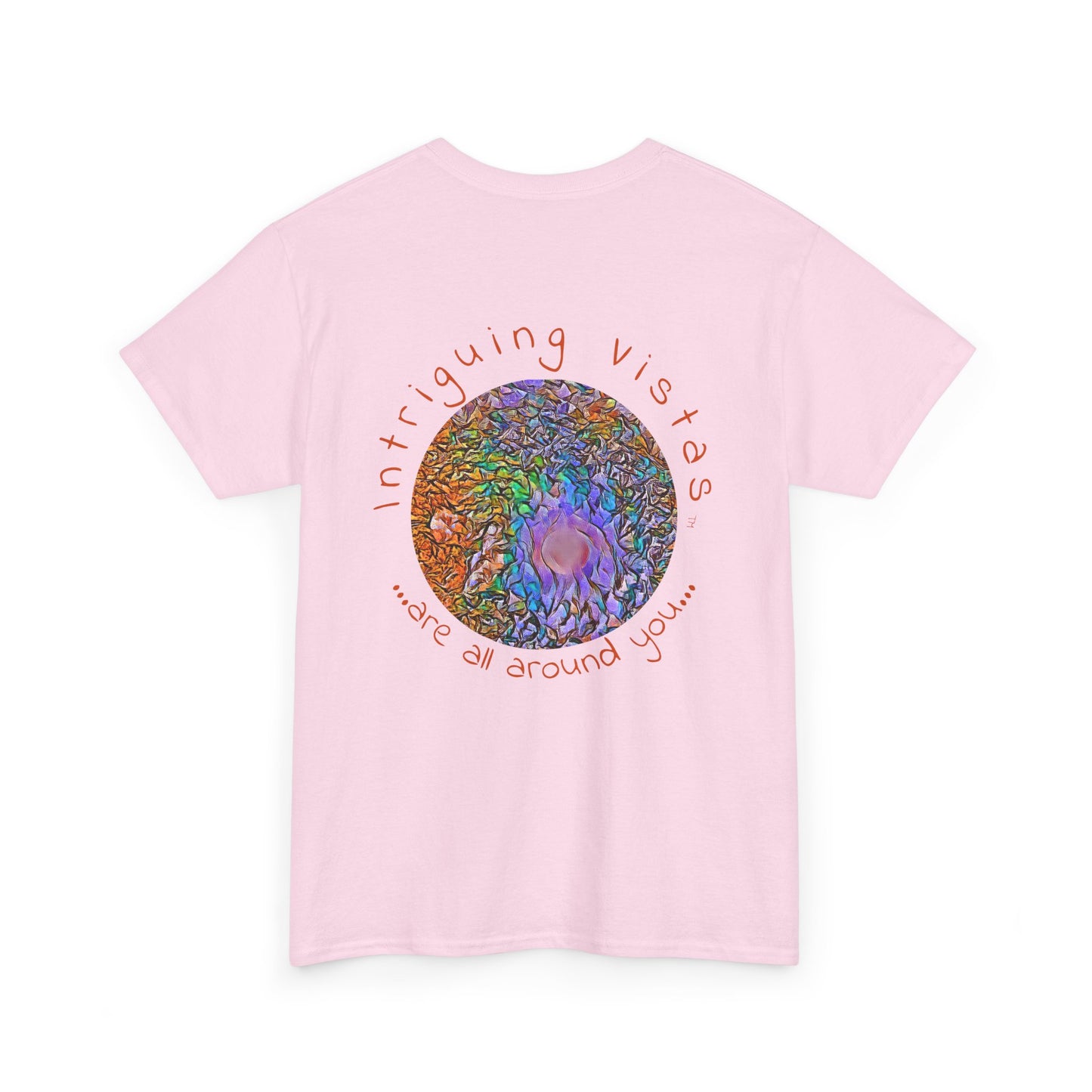 Gildan 5000 Unisex Adult Heavy Cotton Tee from the Night Sky Series at Intriguing Vistas