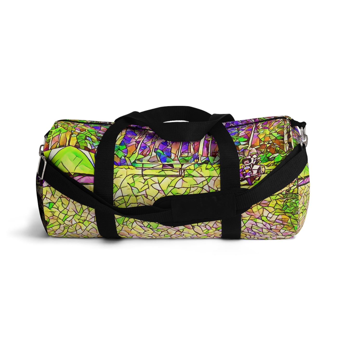 Custom Duffel Bag available in two sizes from the Scenery Series at Intriguing Vistas