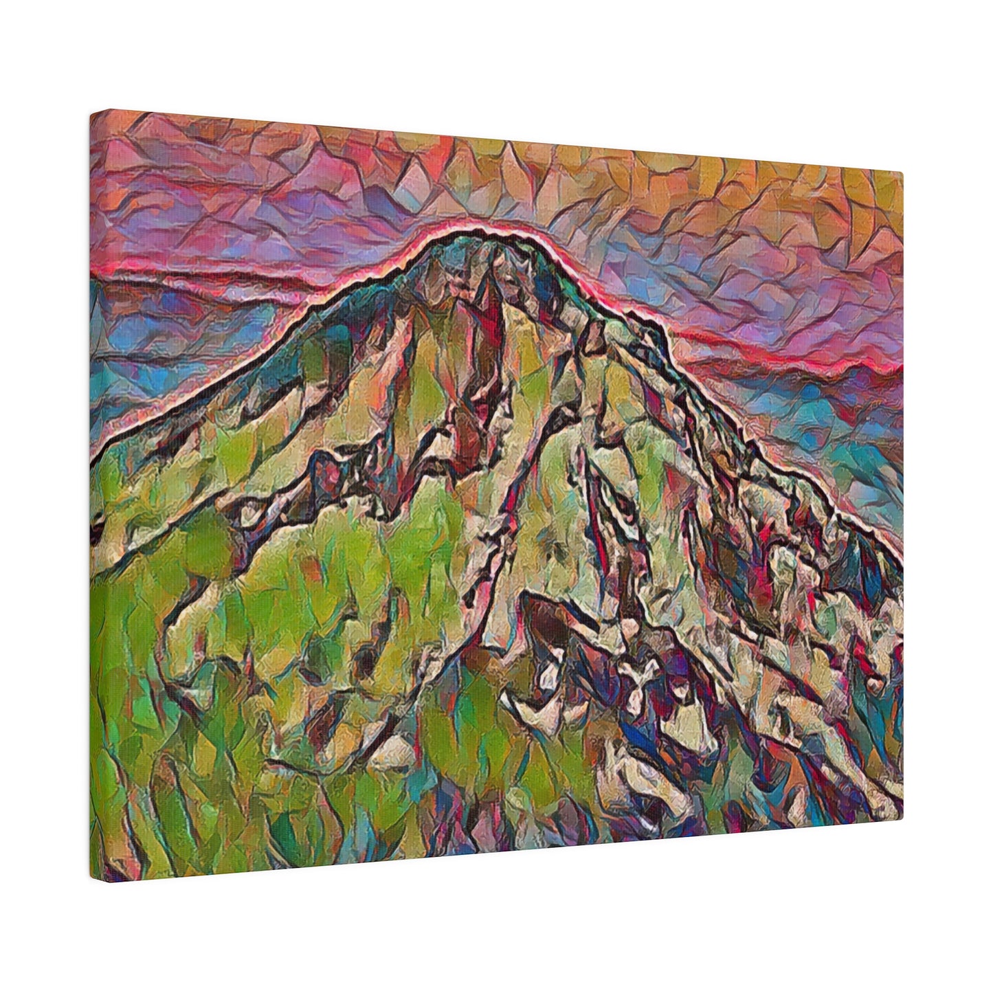 Canvas Art Print in Multiple Landscape Sizes from the Scenery Series at Intriguing Vistas