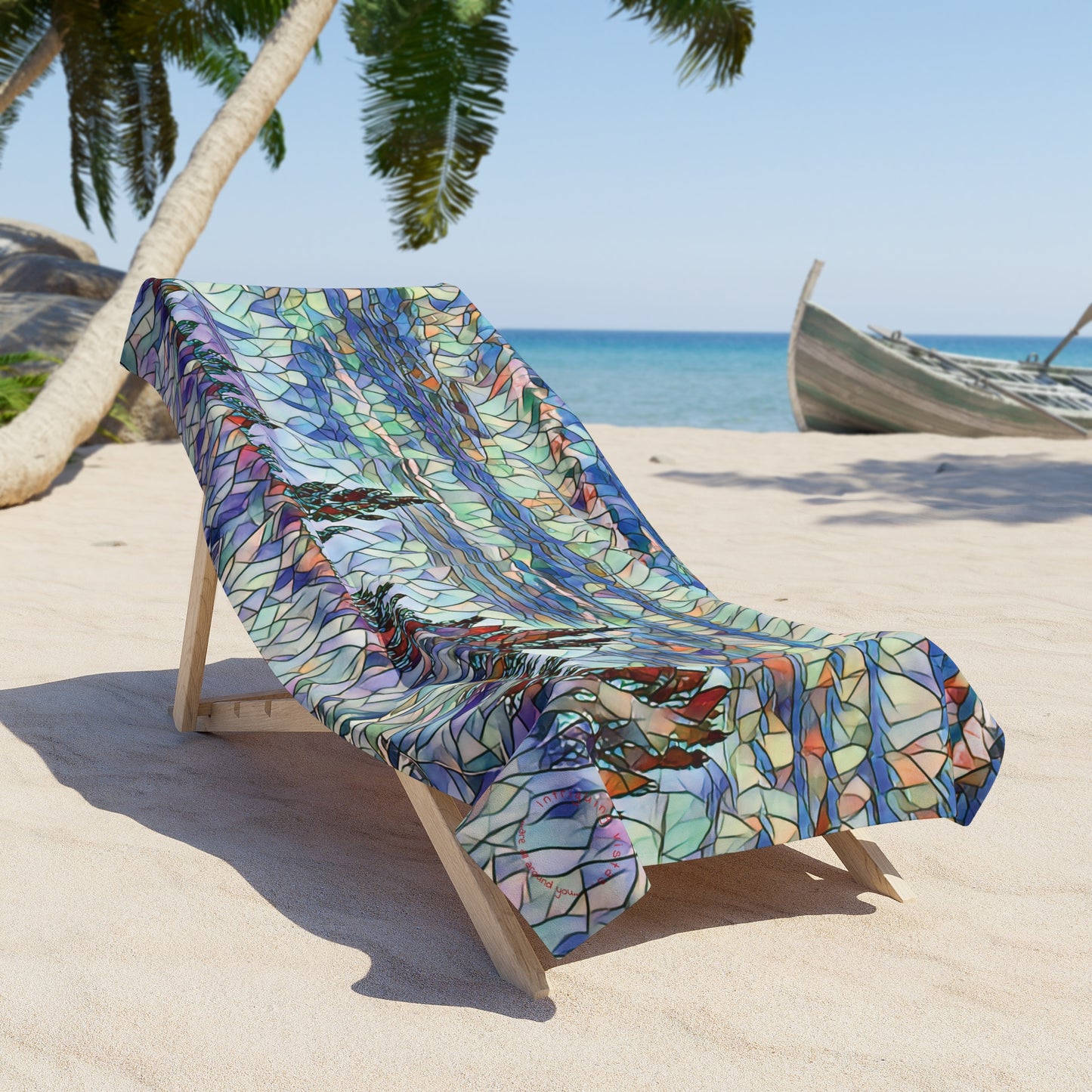 Custom Beach Towel available in two sizes from the Scenery Series at Intriguing Vistas