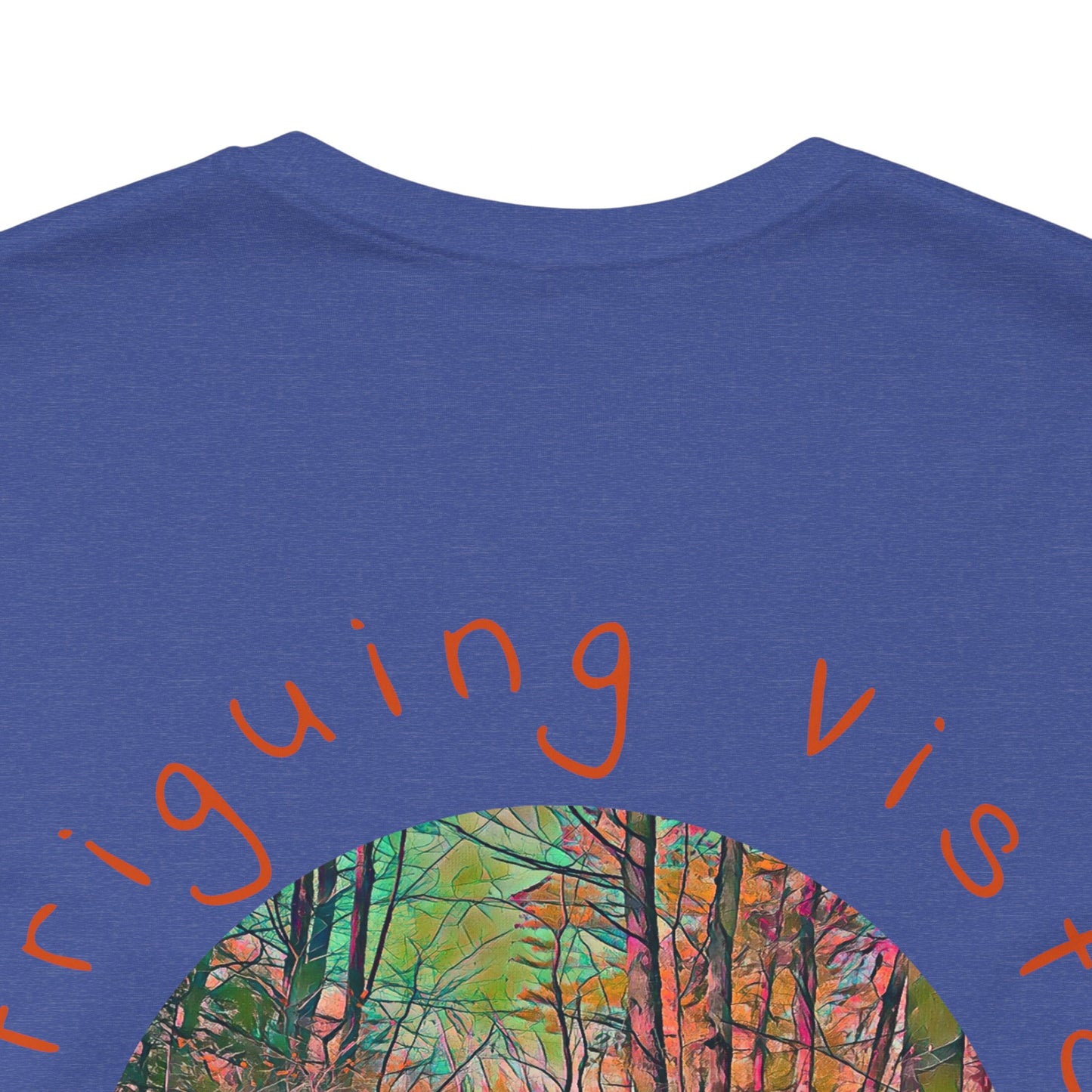 Intriguing Vistas™ Scenery Series Unisex Jersey Short Sleeve Tee