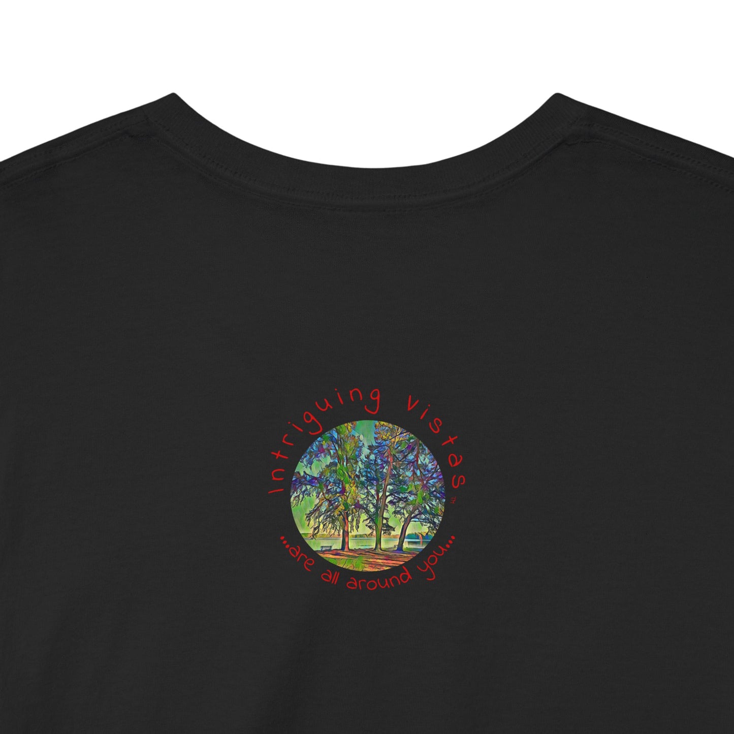 Intriguing Vistas™ Scenery Series Unisex Heavy Cotton Tee