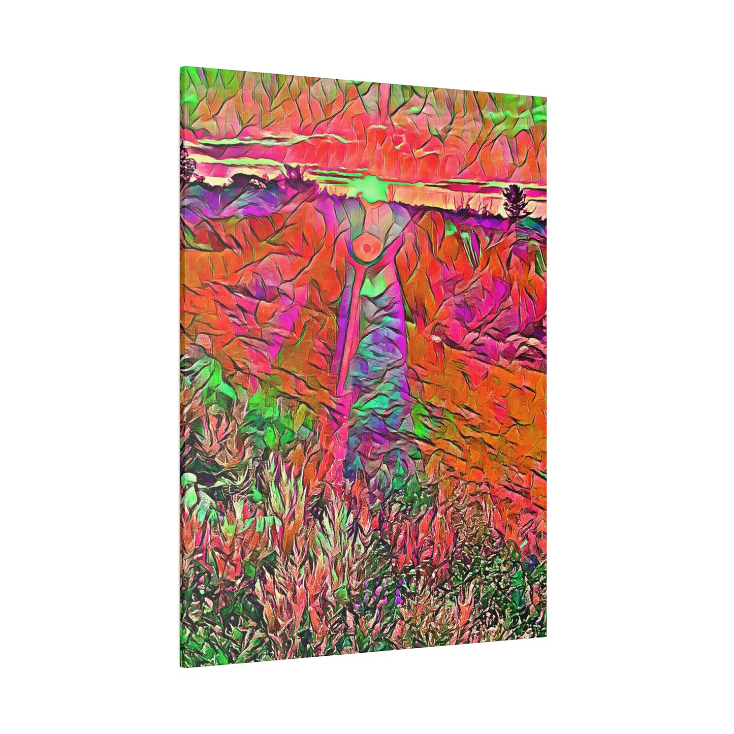 Canvas Print in Multiple Portrait Sizes from the Sunset Series at Intriguing Vistas