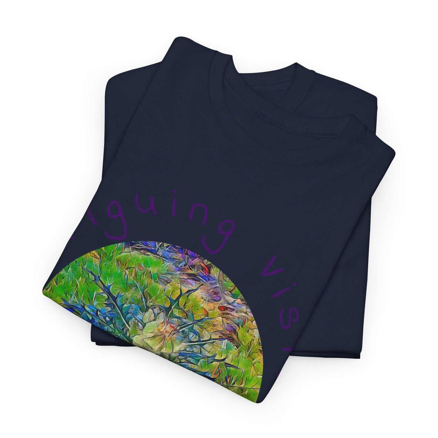 Intriguing Vistas™ Scenery Series Unisex Heavy Cotton Tee