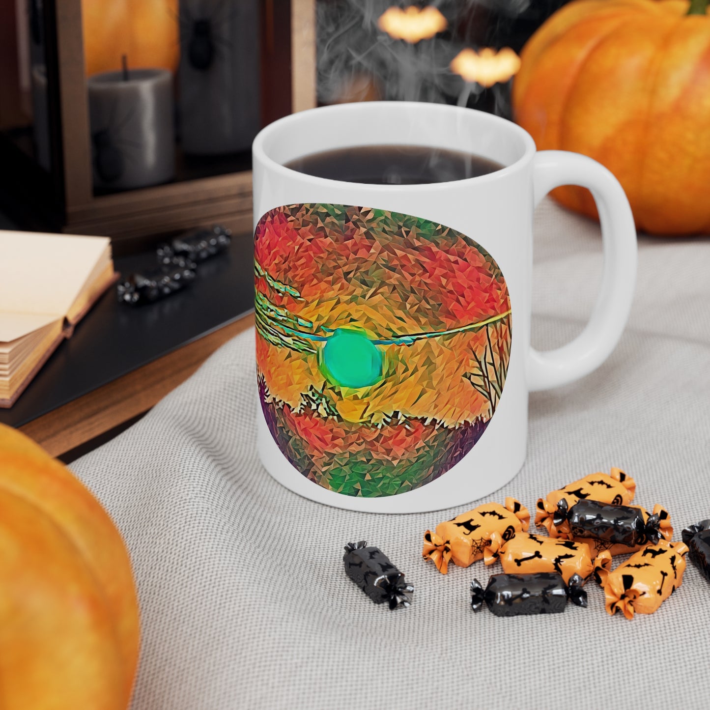 Intriguing Vistas™ Sunset Series Ceramic Mug 11oz