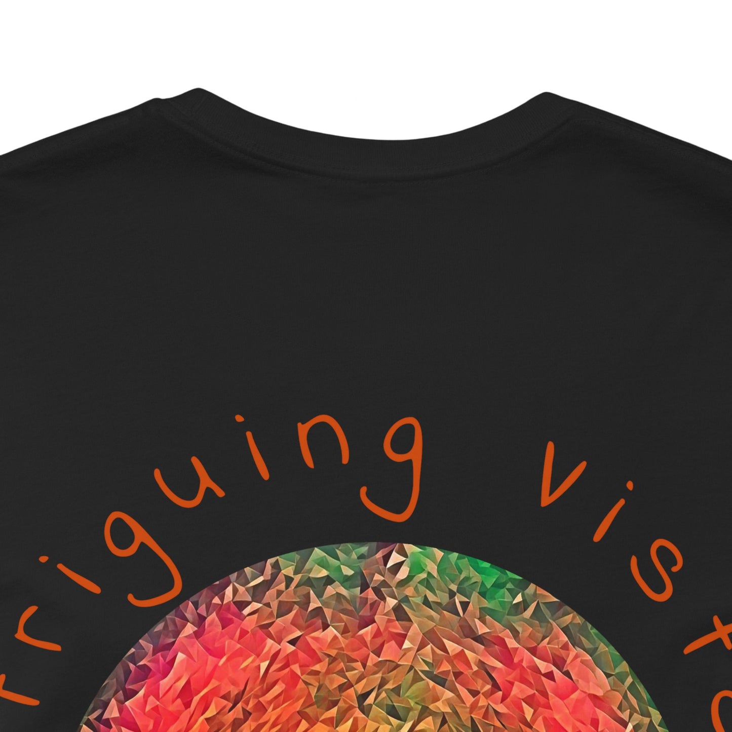 Intriguing Vistas™ Sunset Series Unisex Jersey Short Sleeve Tee