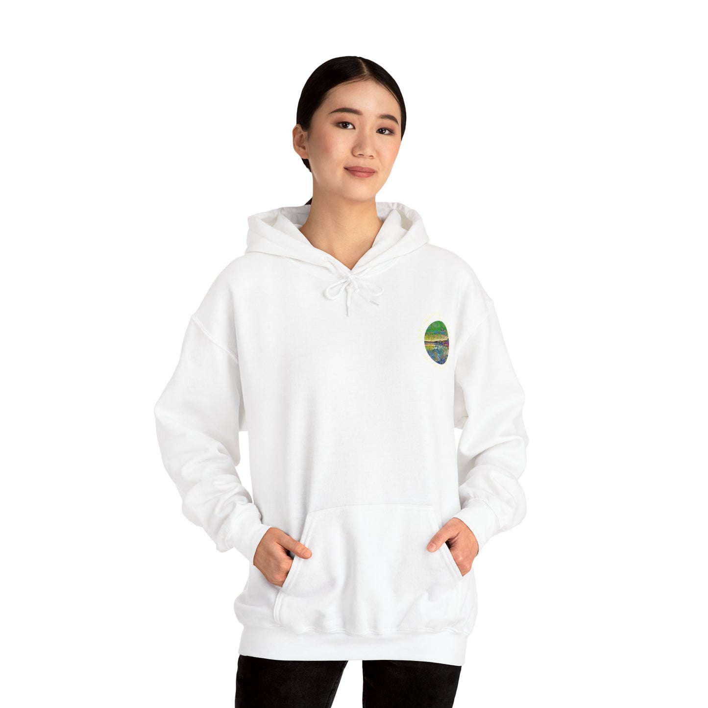 Intriguing Vistas™ Scenery Series Unisex Heavy Blend™ Hooded Sweatshirt