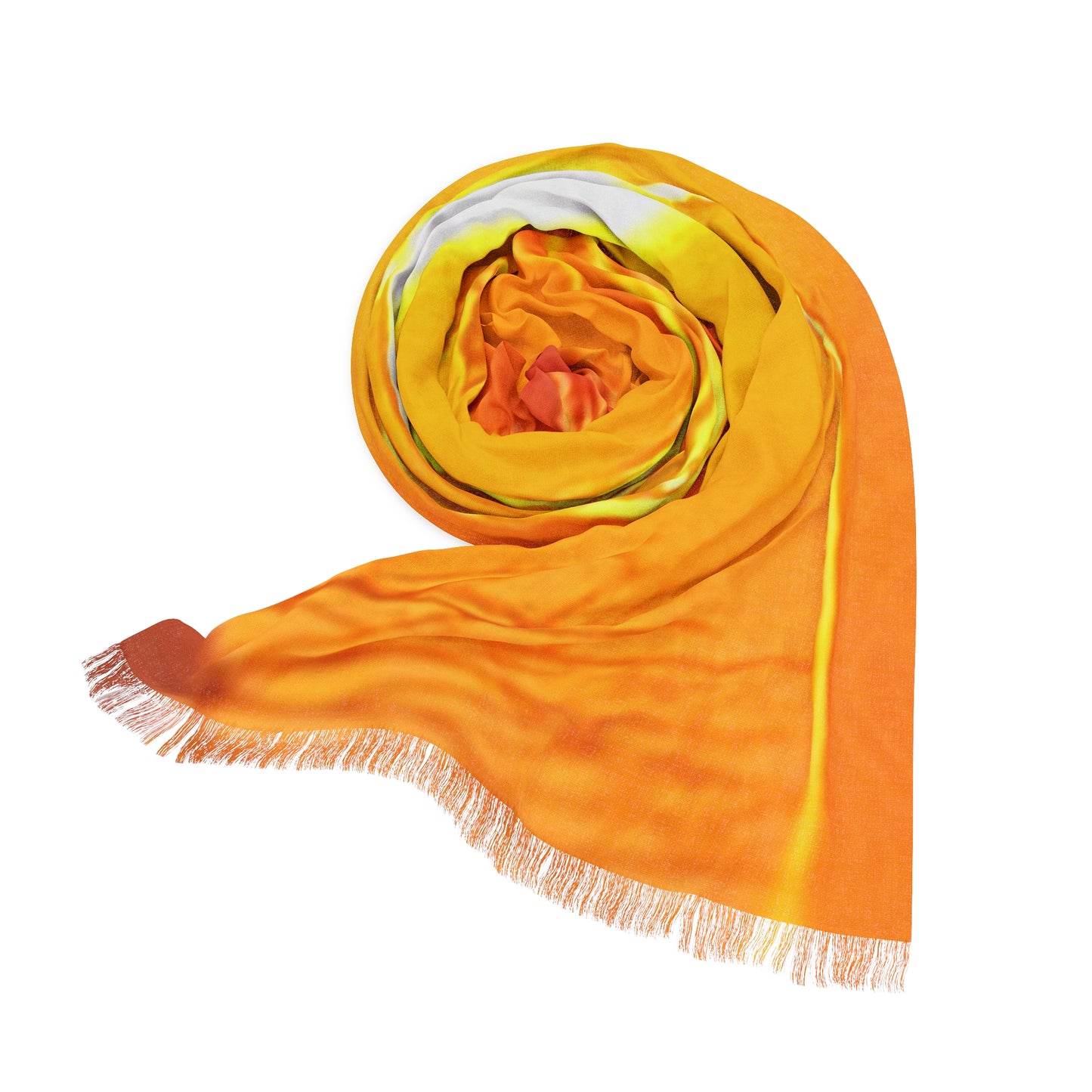 Custom Designed Scarf from the Sunset Series at Intriguing Vistas