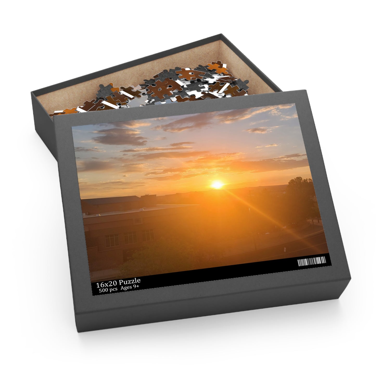 Intriguing Vistas™ Sunset Series Jigsaw Puzzle