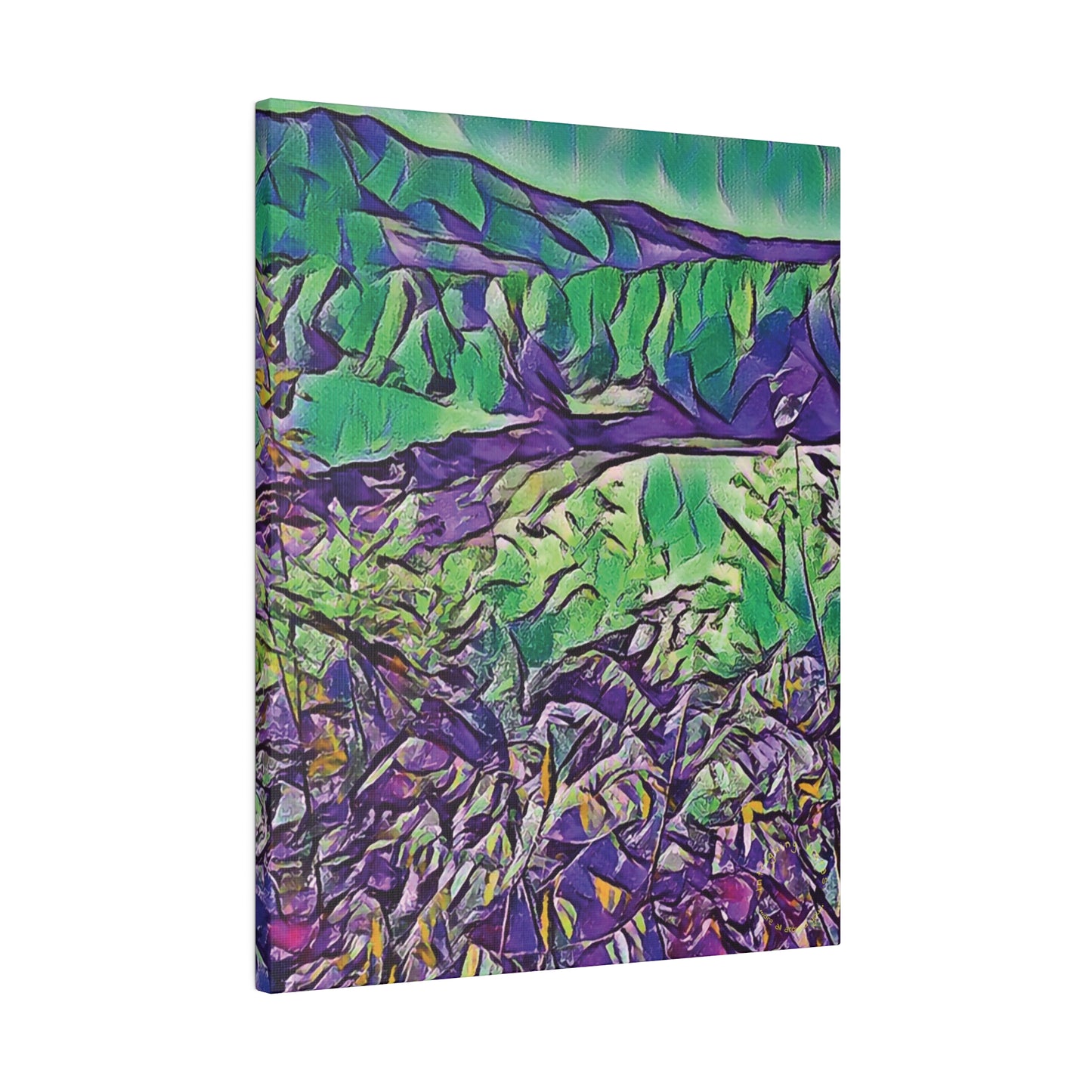 Intriguing Vistas™ Scenery Series Matte Canvas Print in 12 Portrait Sizes!!