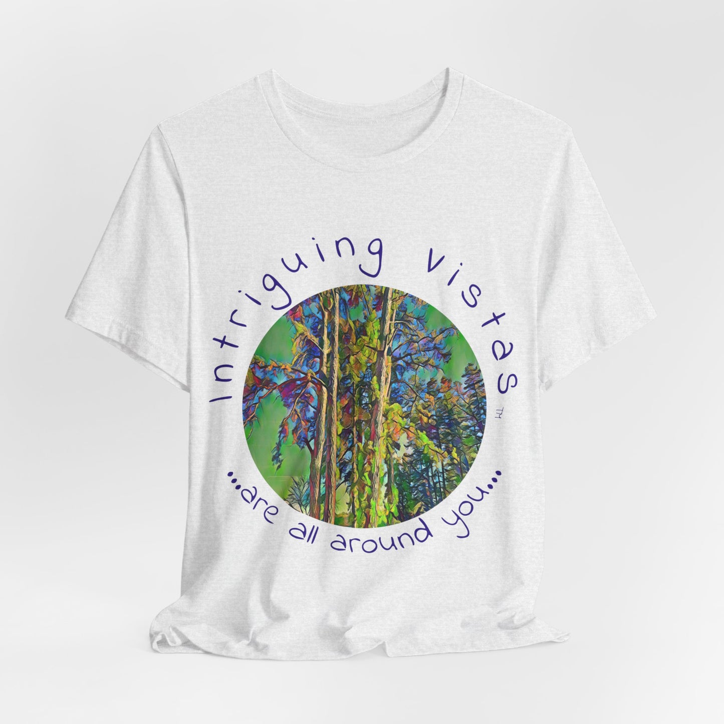 Intriguing Vistas™ Scenery Series Unisex Jersey Short Sleeve Tee