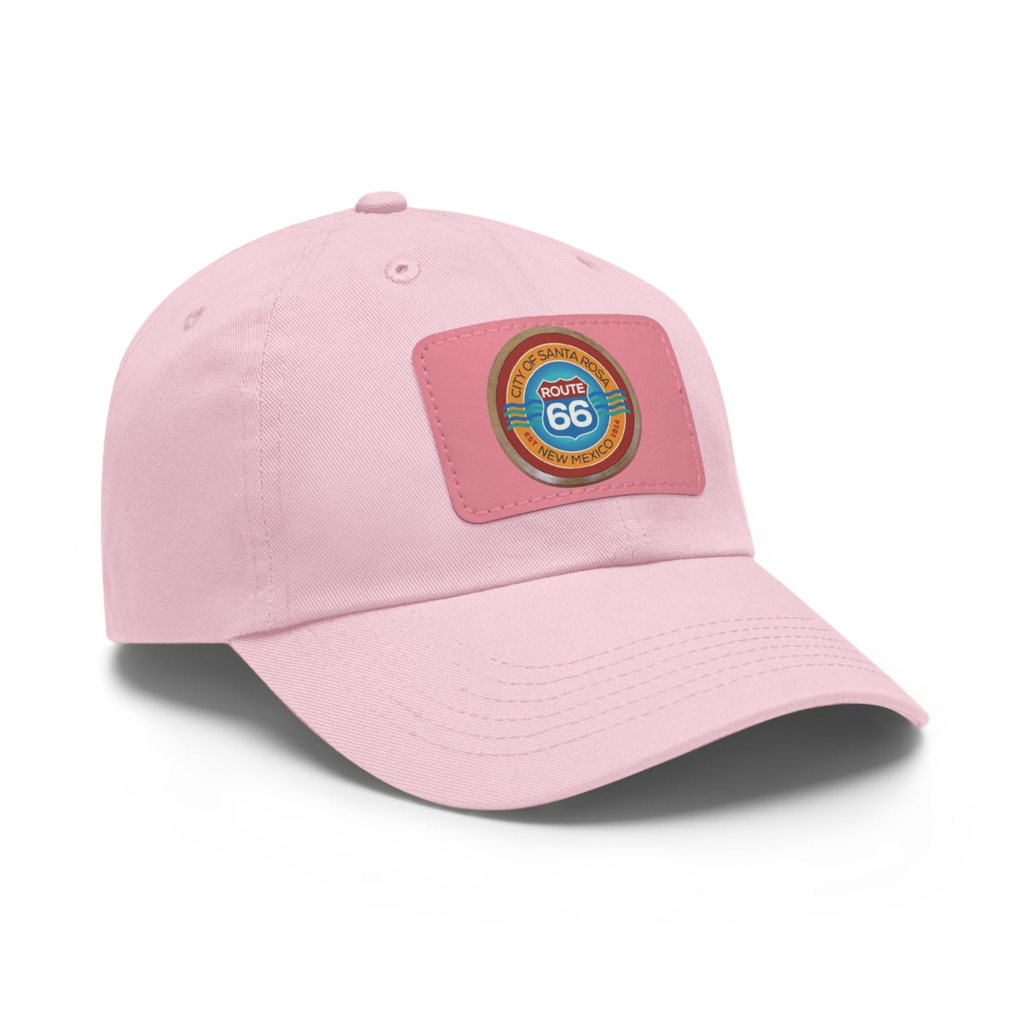 City of Santa Rosa Dad Hat with Leather Patch available in Multiple Colors