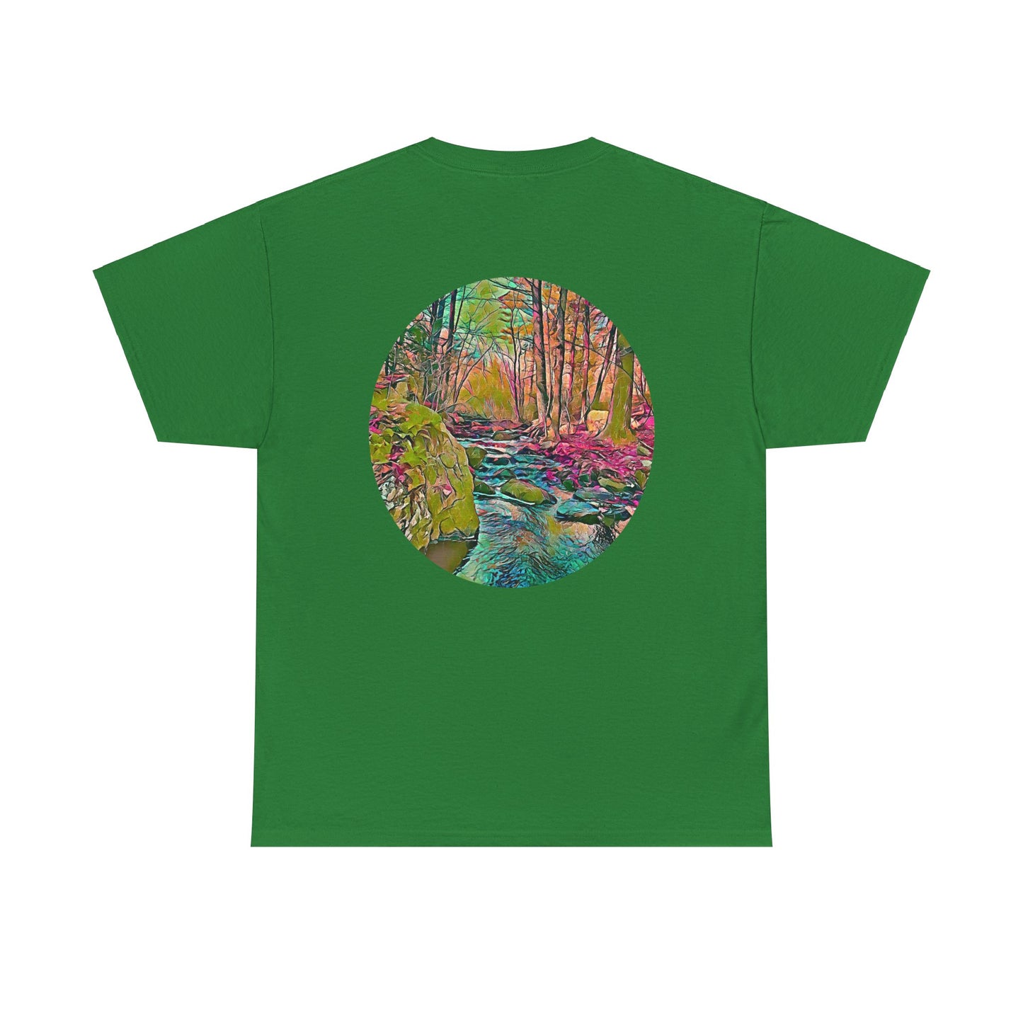 Gildan 5000 Unisex Adult Heavy Cotton Tee Available In Multiple Colors from the Scenery Series at Intriguing Vistas