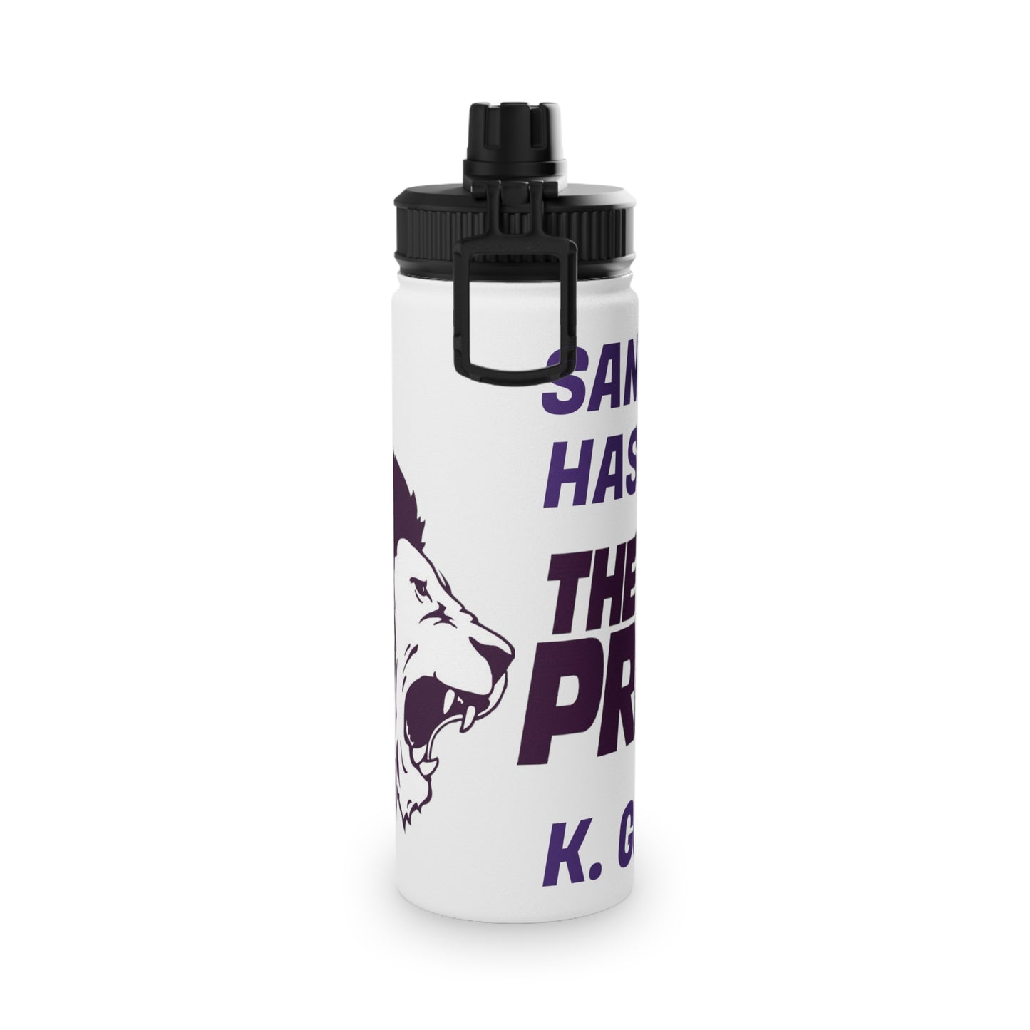 Santa Rosa Stainless Steel Water Bottle, Sports Lid