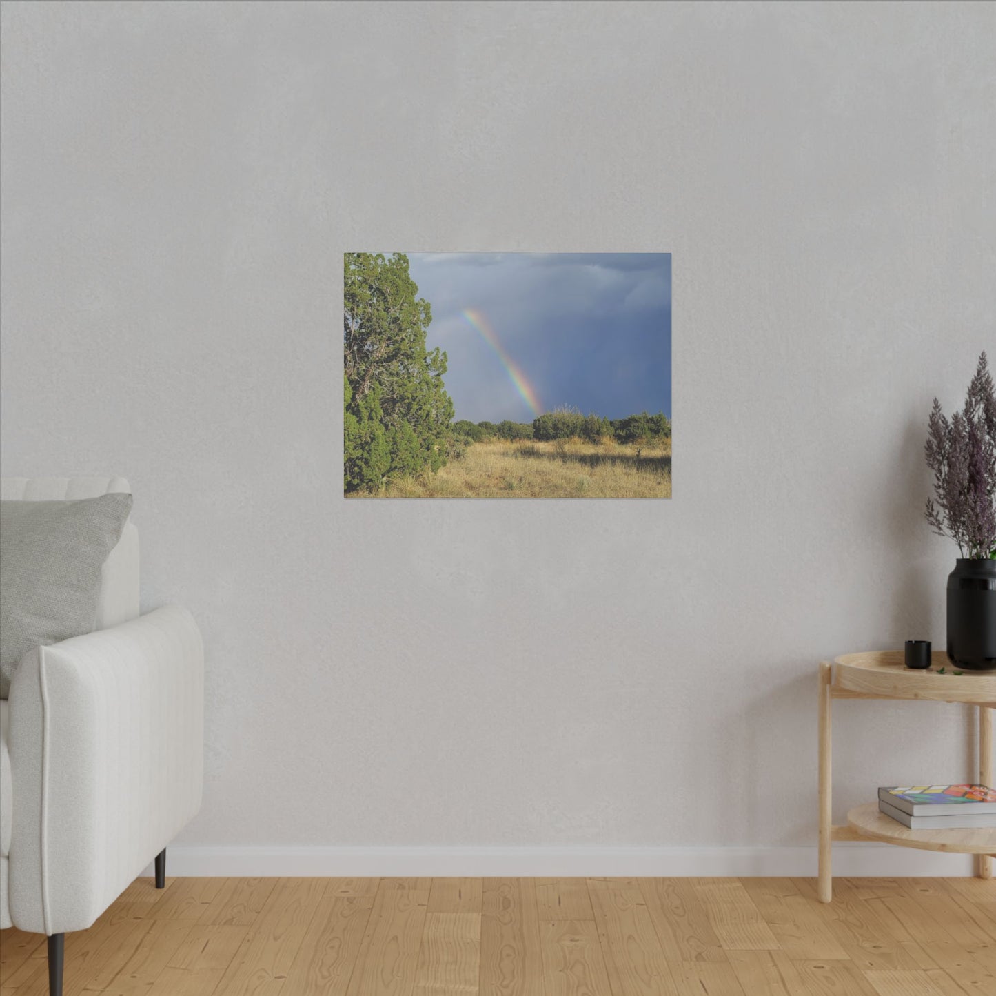 Canvas Print in Multiple Landscape Sizes from the Rainbow Series at Intriguing Vistas