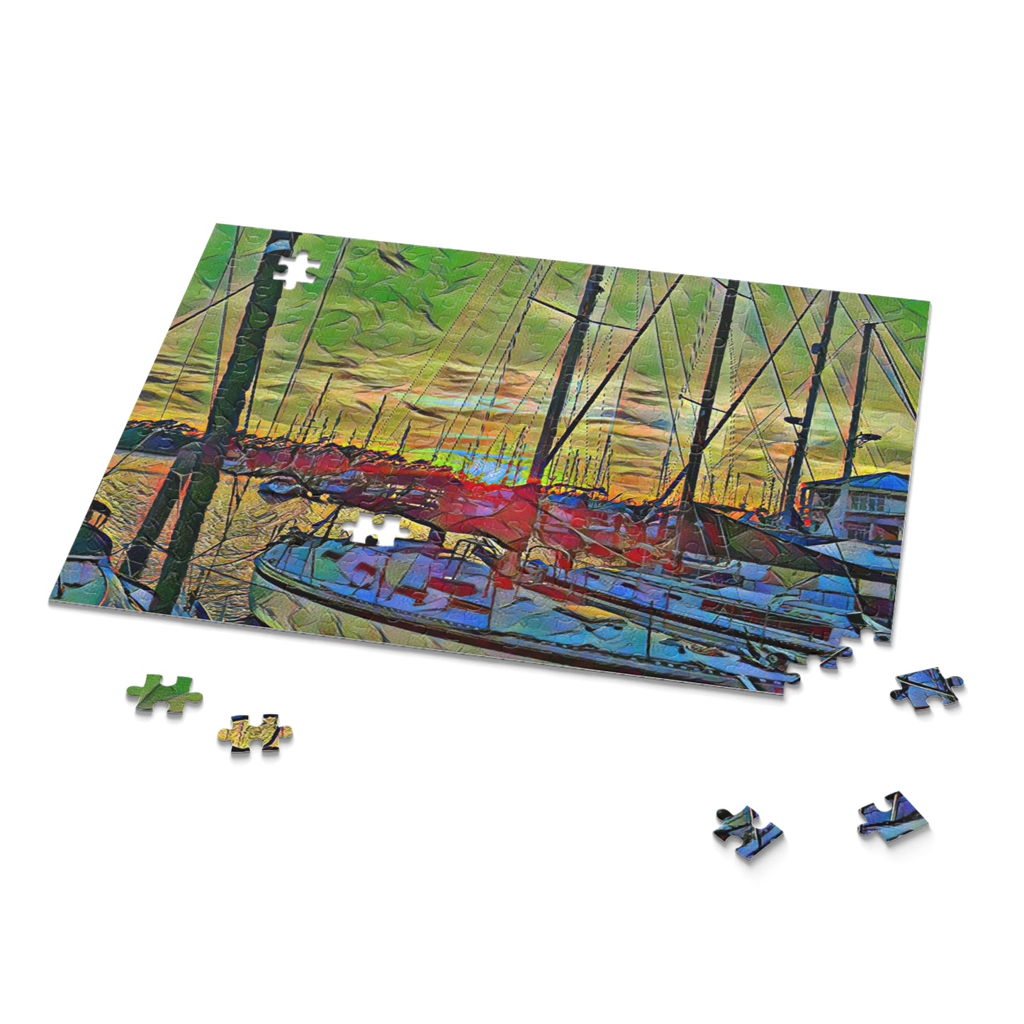 Intriguing Vistas™ Nautical Series Jigsaw Puzzle