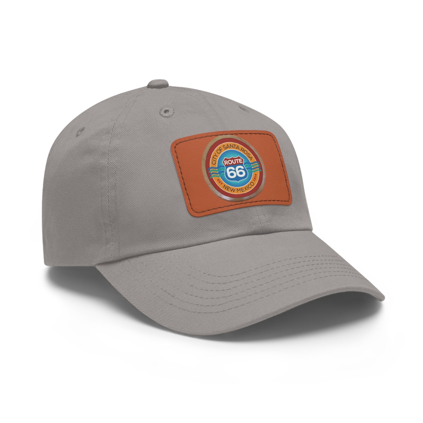 City of Santa Rosa Dad Hat with Leather Patch available in Multiple Colors