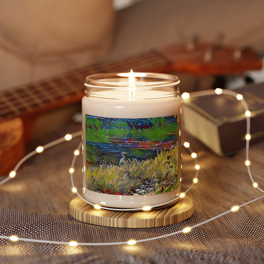 Intriguing Vistas™ Wildlife Series Scented Soy Candle, in five scents!