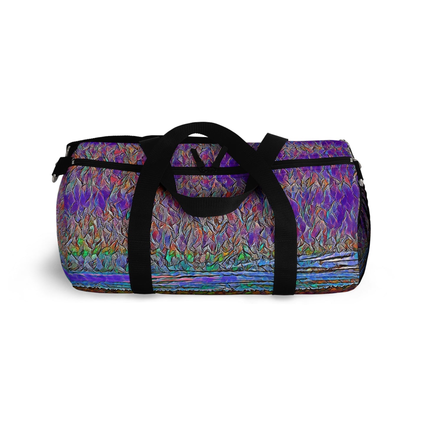 Custom Duffel Bag available in two sizes from the Scenery Series at Intriguing Vistas