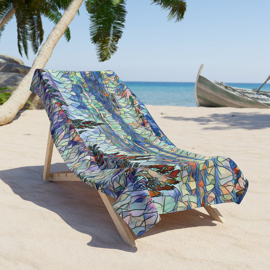 Intriguing Vistas™ Scenery Series Beach Towel