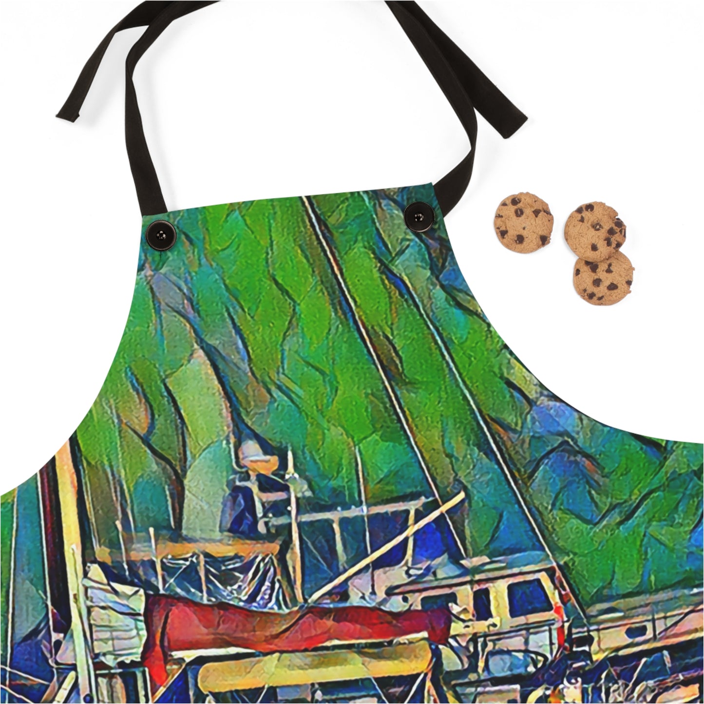 Intriguing Vistas™ Nautical Series Apron