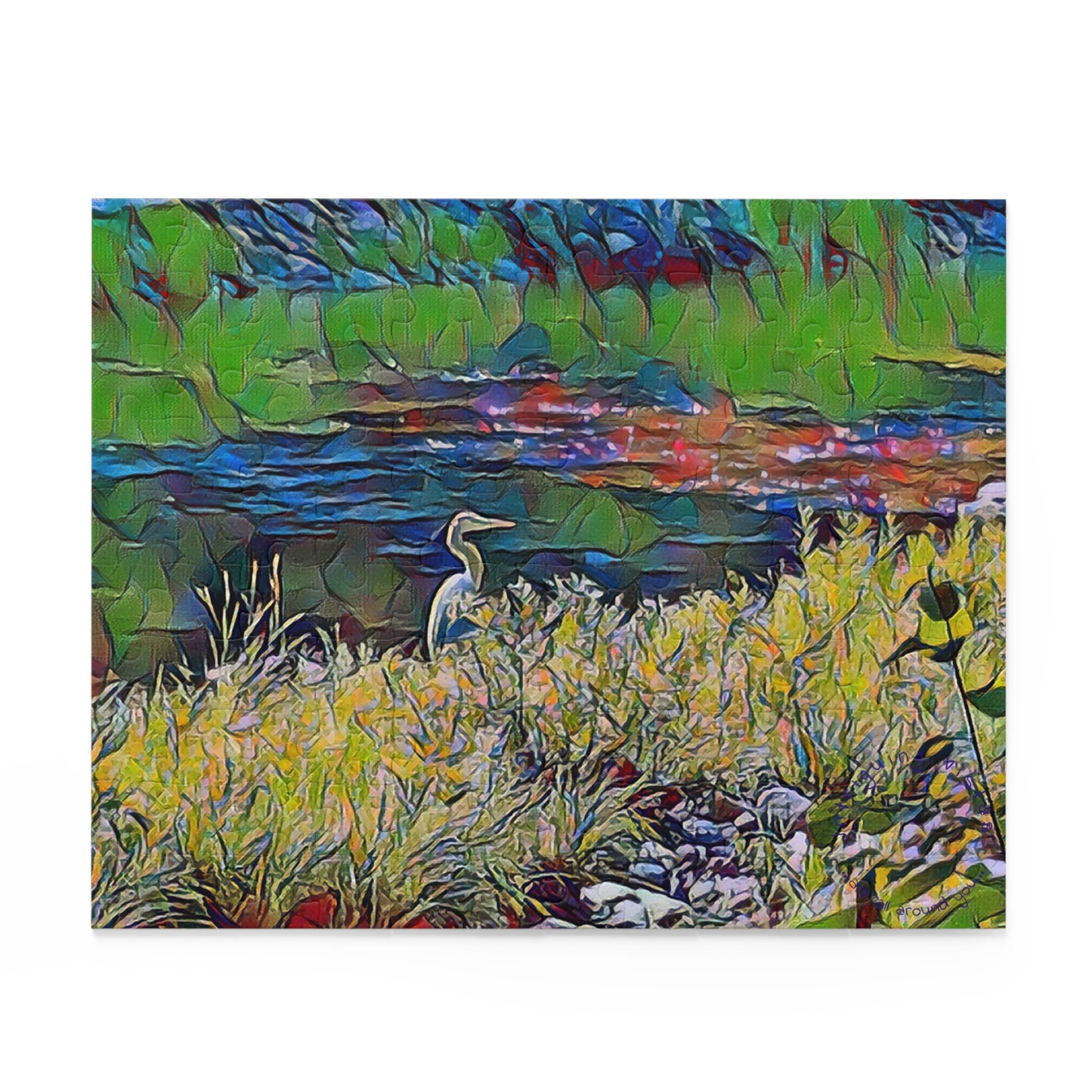 Intriguing Vistas™ Scenery Series Jigsaw Puzzle