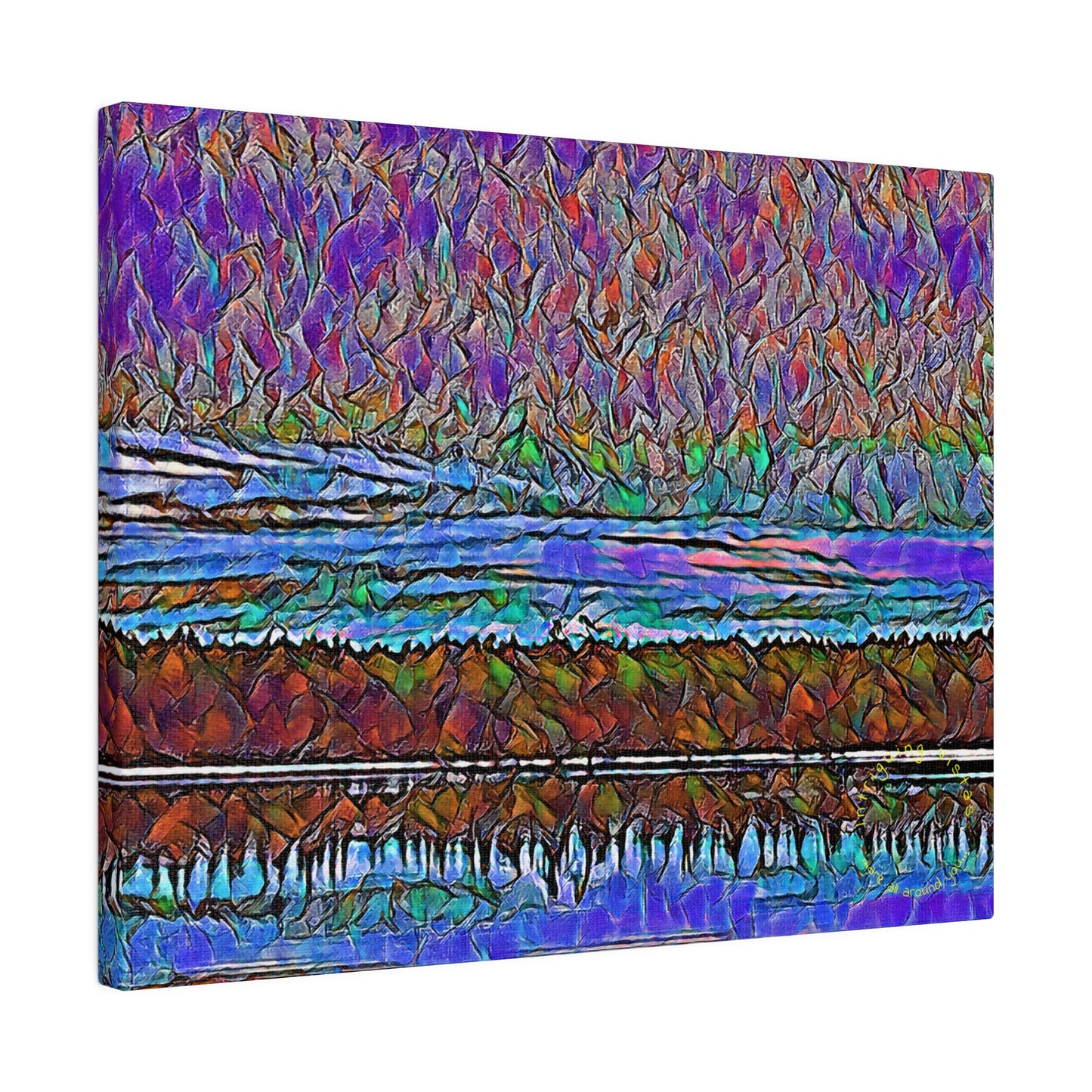 Intriguing Vistas™ Scenery Series Matte Canvas Print in 12 Landscape Sizes!!