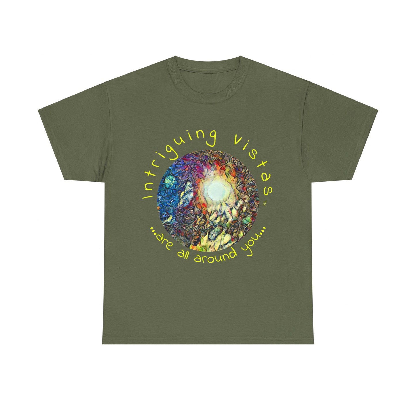 Intriguing Vistas™ Night Sky Series Unisex Heavy Cotton Tee