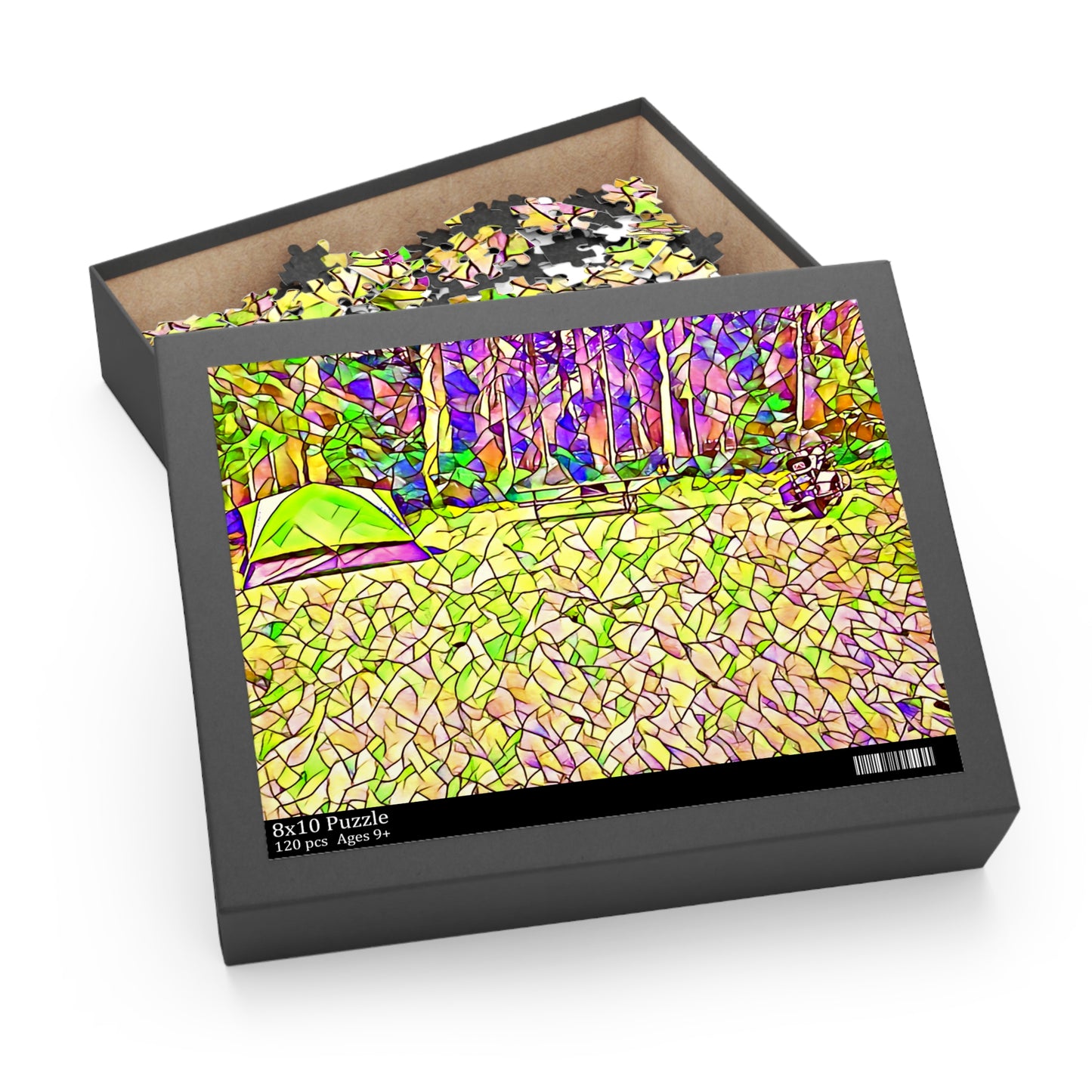 Intriguing Vistas™ Scenery Series Jigsaw Puzzle