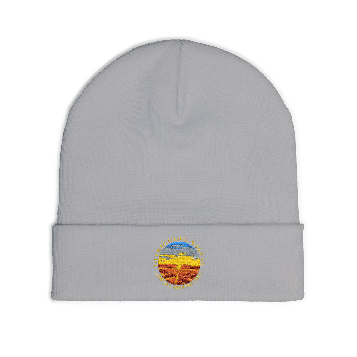 Knit Beanie (Embroidery)
