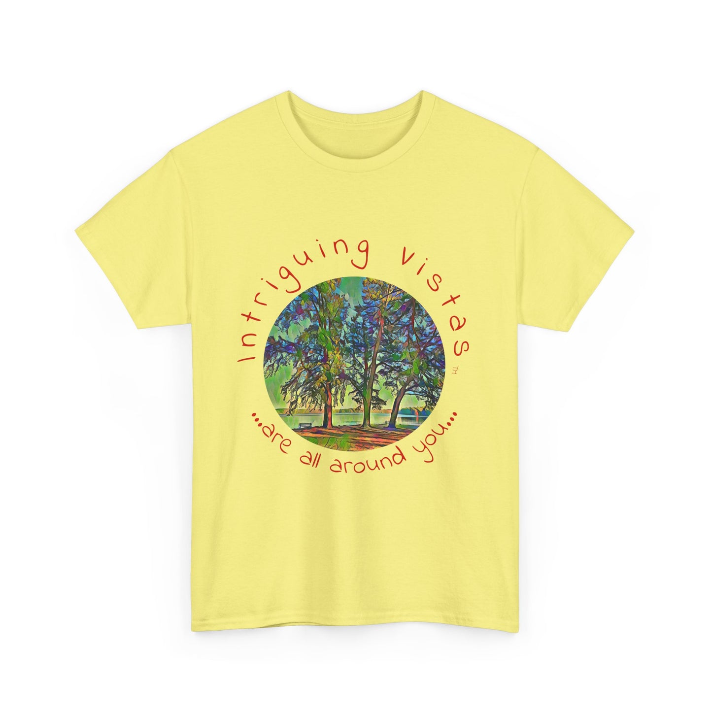 Gildan 5000 Unisex Adult Heavy Cotton Tee from the Scenery Series at Intriguing Vistas