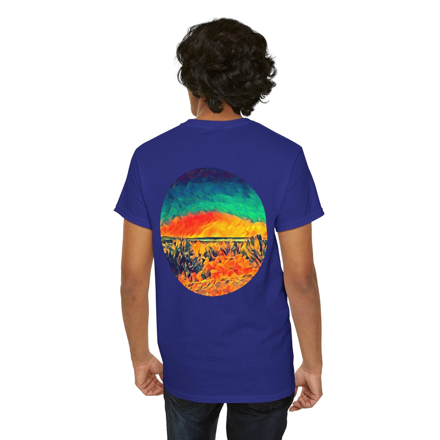 Gildan 5000 Unisex Adult Heavy Cotton Tee Available In Multiple Colors from the Night Sky Series at Intriguing Vistas