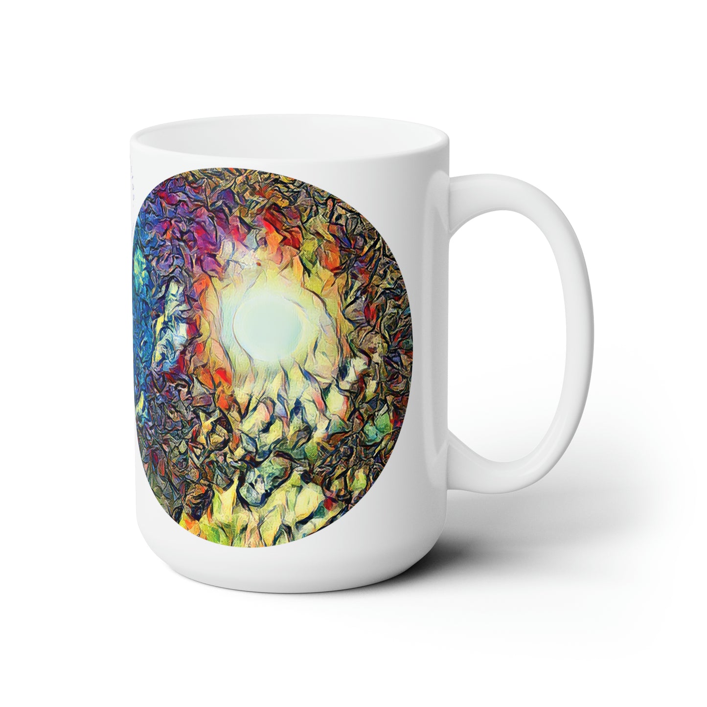 Intriguing Vistas™ Night Sky Series Ceramic Mug 15oz