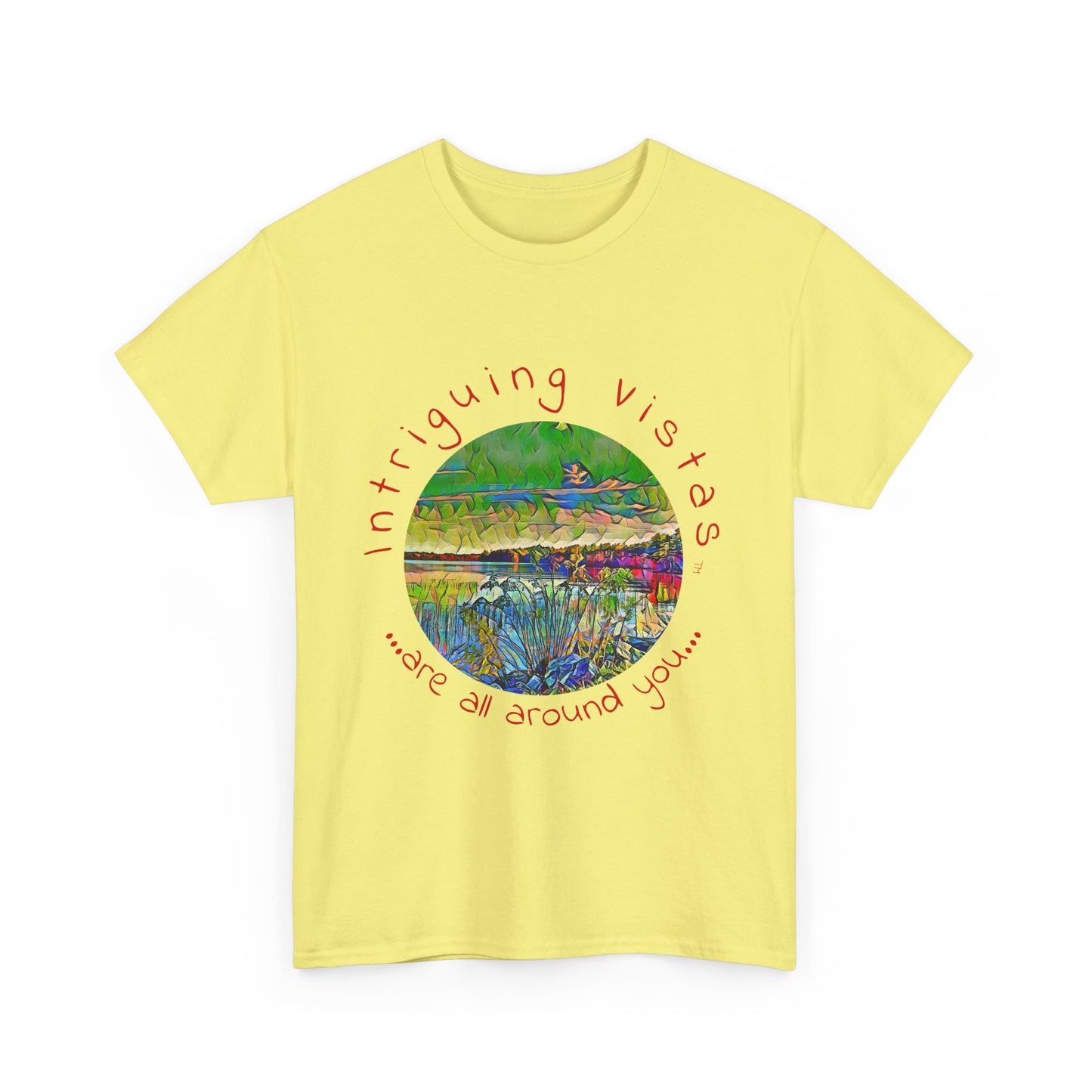 Gildan 5000 Unisex Adult Heavy Cotton Tee from the Scenery Series at Intriguing Vistas