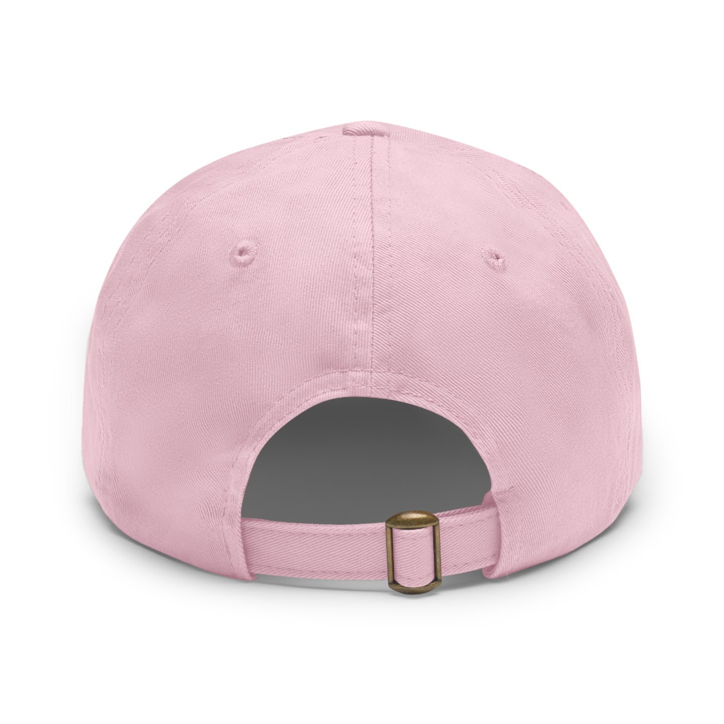 Santa Rosa Dad Hat with Leather Patch available in six colors