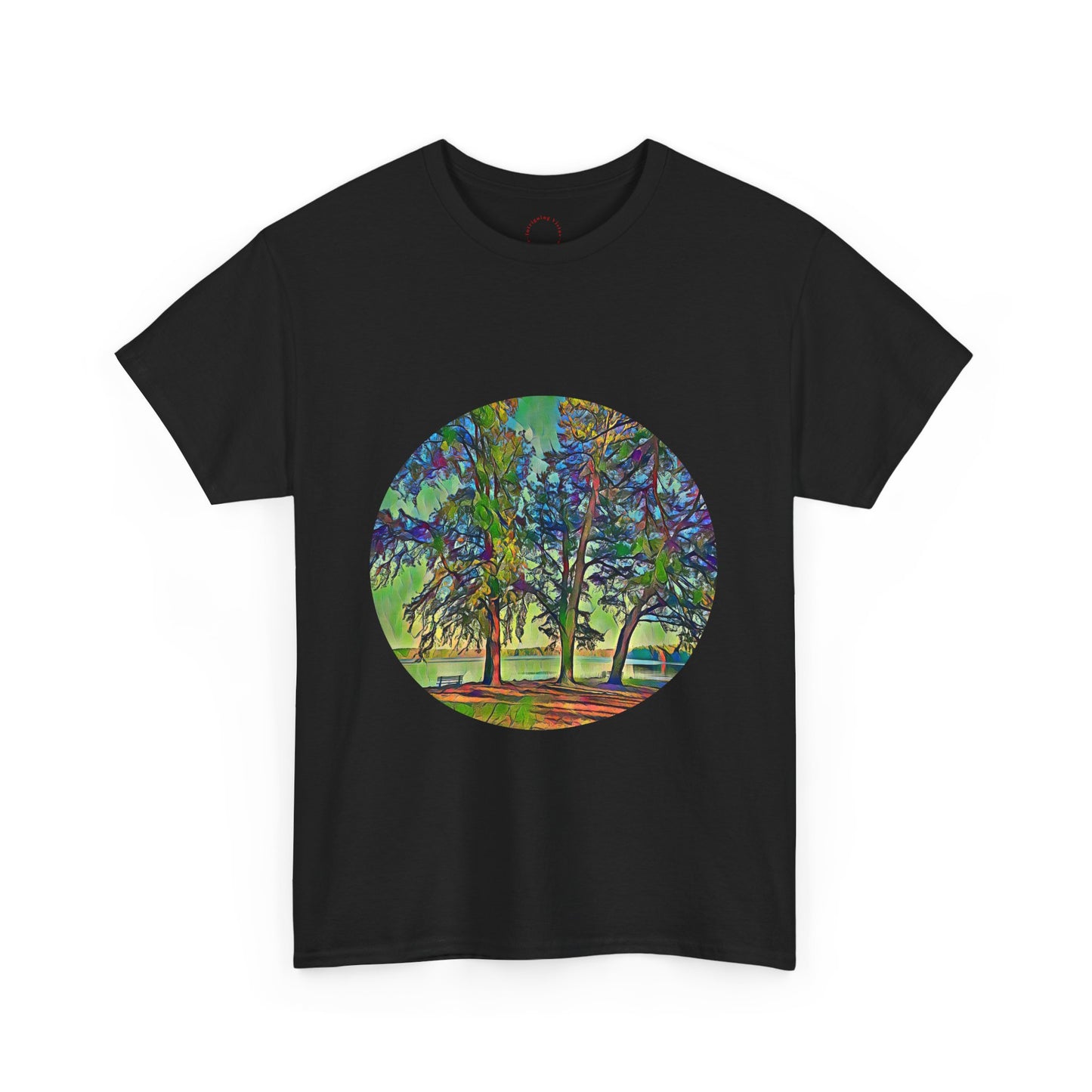 Gildan 5000 Unisex Adult Heavy Cotton Tee Available In Multiple Colors from the Scenery Series at Intriguing Vistas